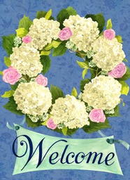 Hydrangea-Wreath