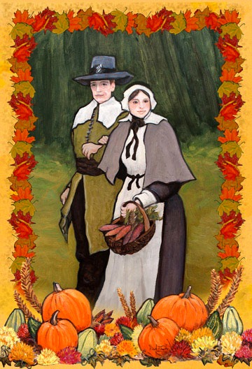 Pilgrims-serious