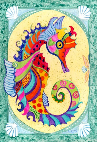 seahorse