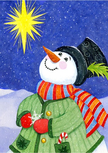Snowman-Star
