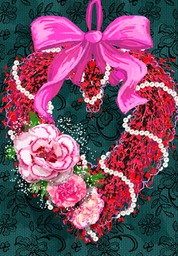 Valentine-Wreath